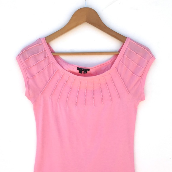 Theory Top Blouse Cap sleeve - Picture 2 of 8